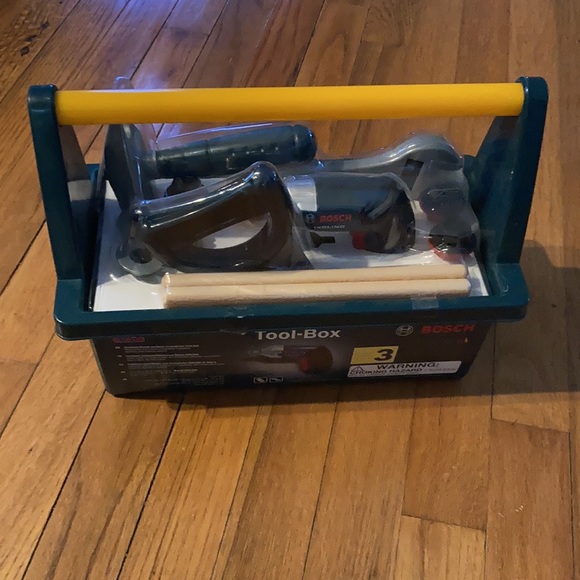 Bosch Mini Tools Box Set with Carry Case Klein New - Picture 1 of 8